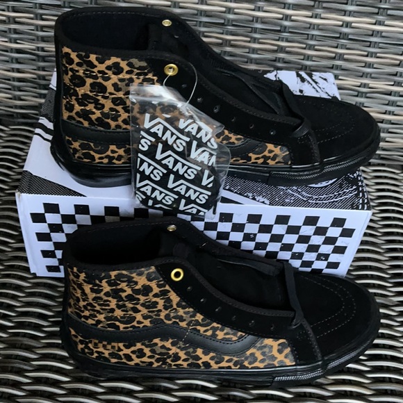 Vans Skate Sk8-Hi Deco Cher Strauberry Cheetah WMNS - Picture 4 of 16